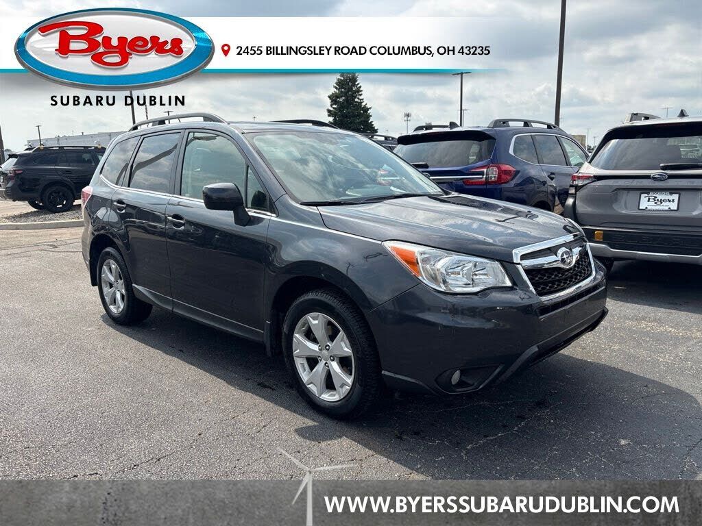 2015 SUBARU Forester