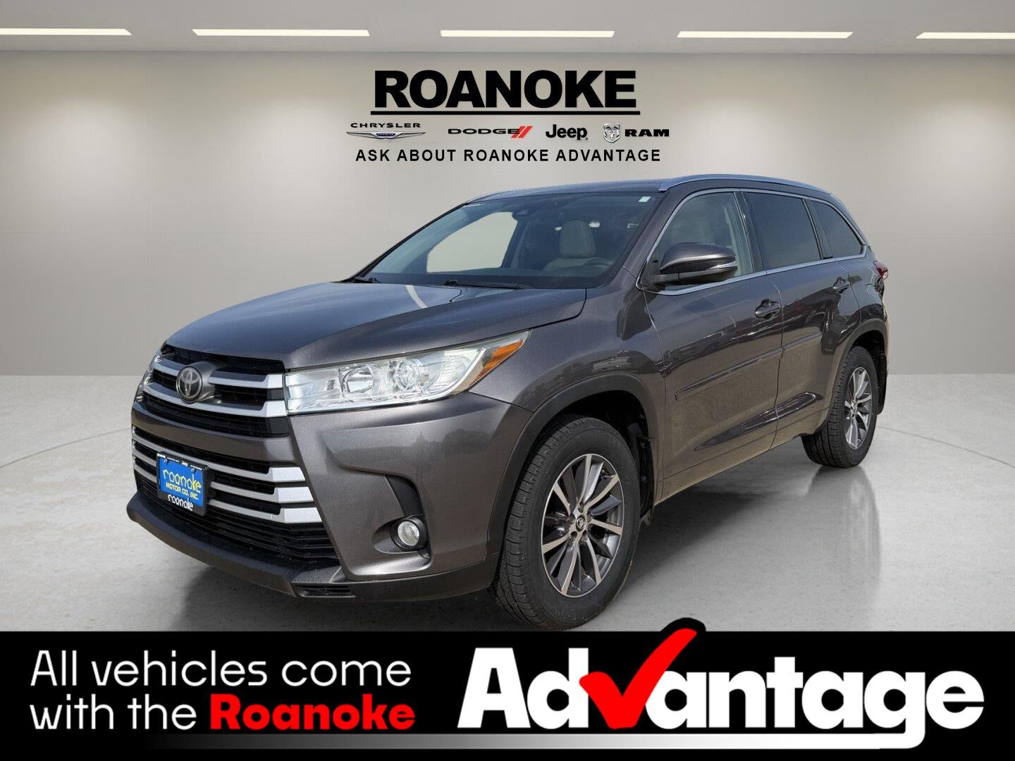 2017 TOYOTA Highlander