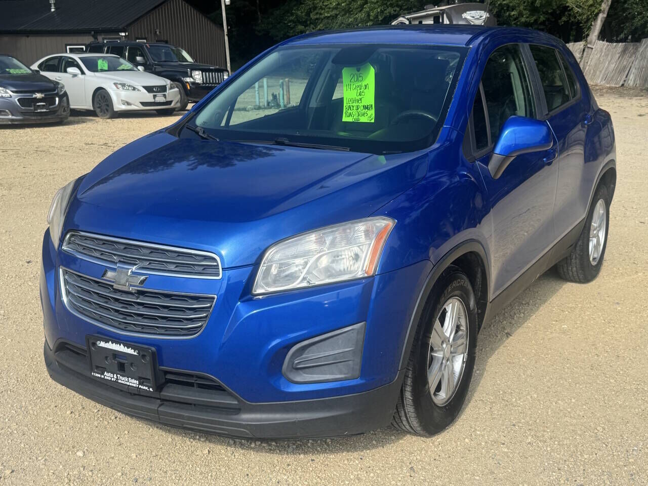 2015 CHEVROLET Trax