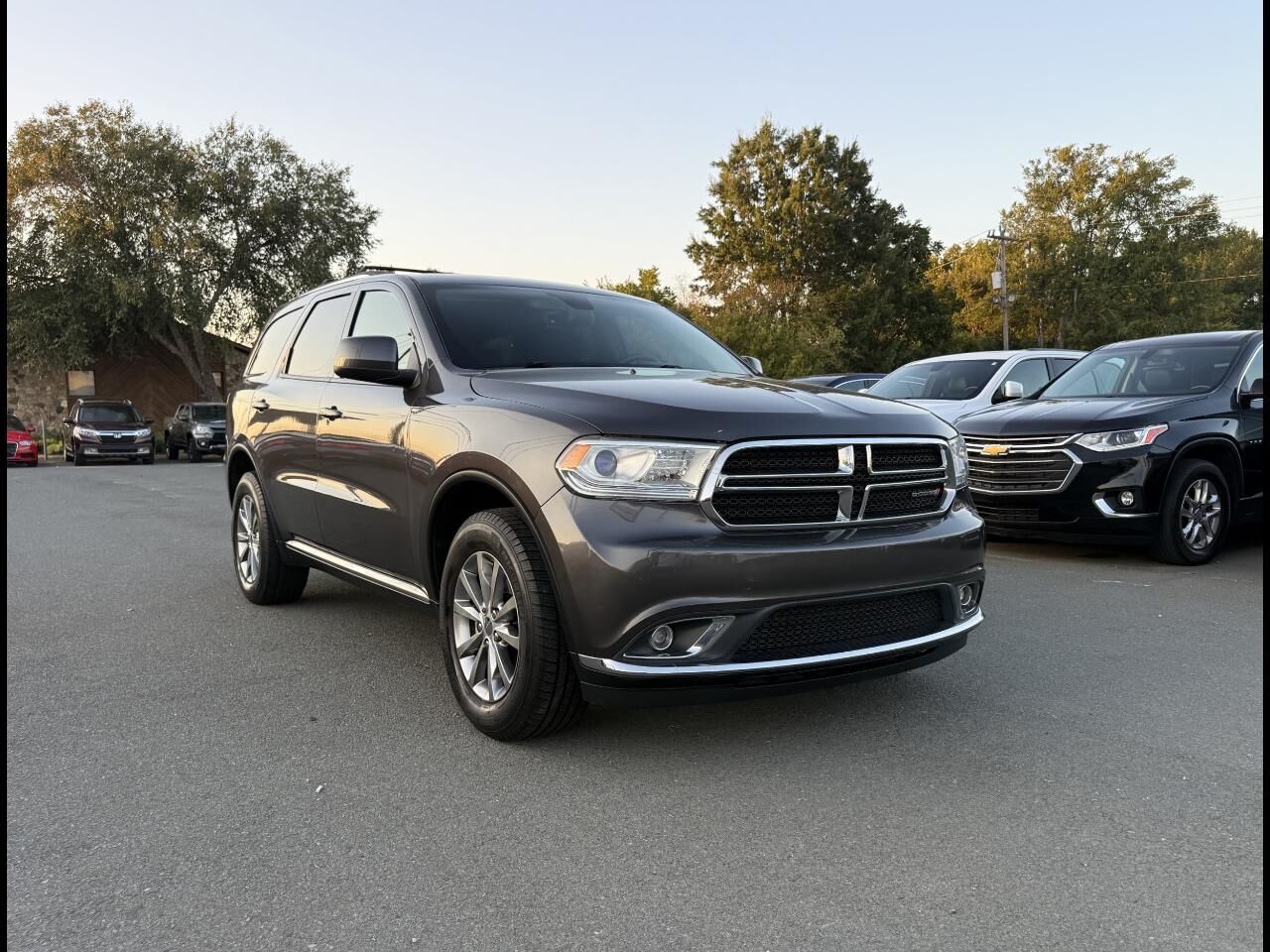 2018 DODGE Durango
