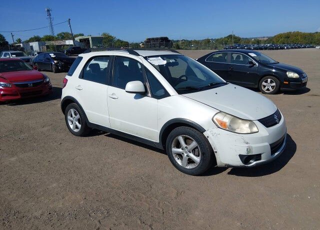 2008 SUZUKI SX4