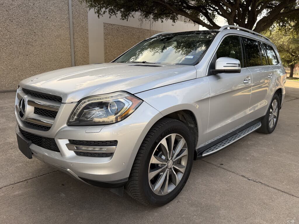 2013 Mercedes-Benz GL-Class