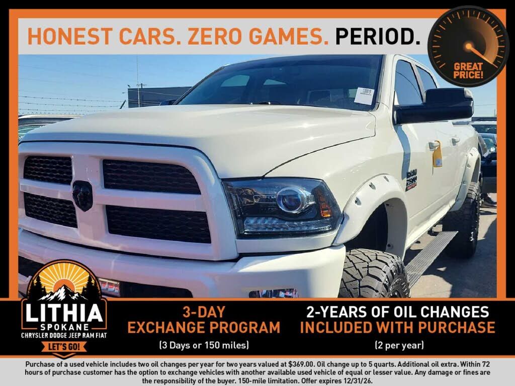 2016 RAM 2500