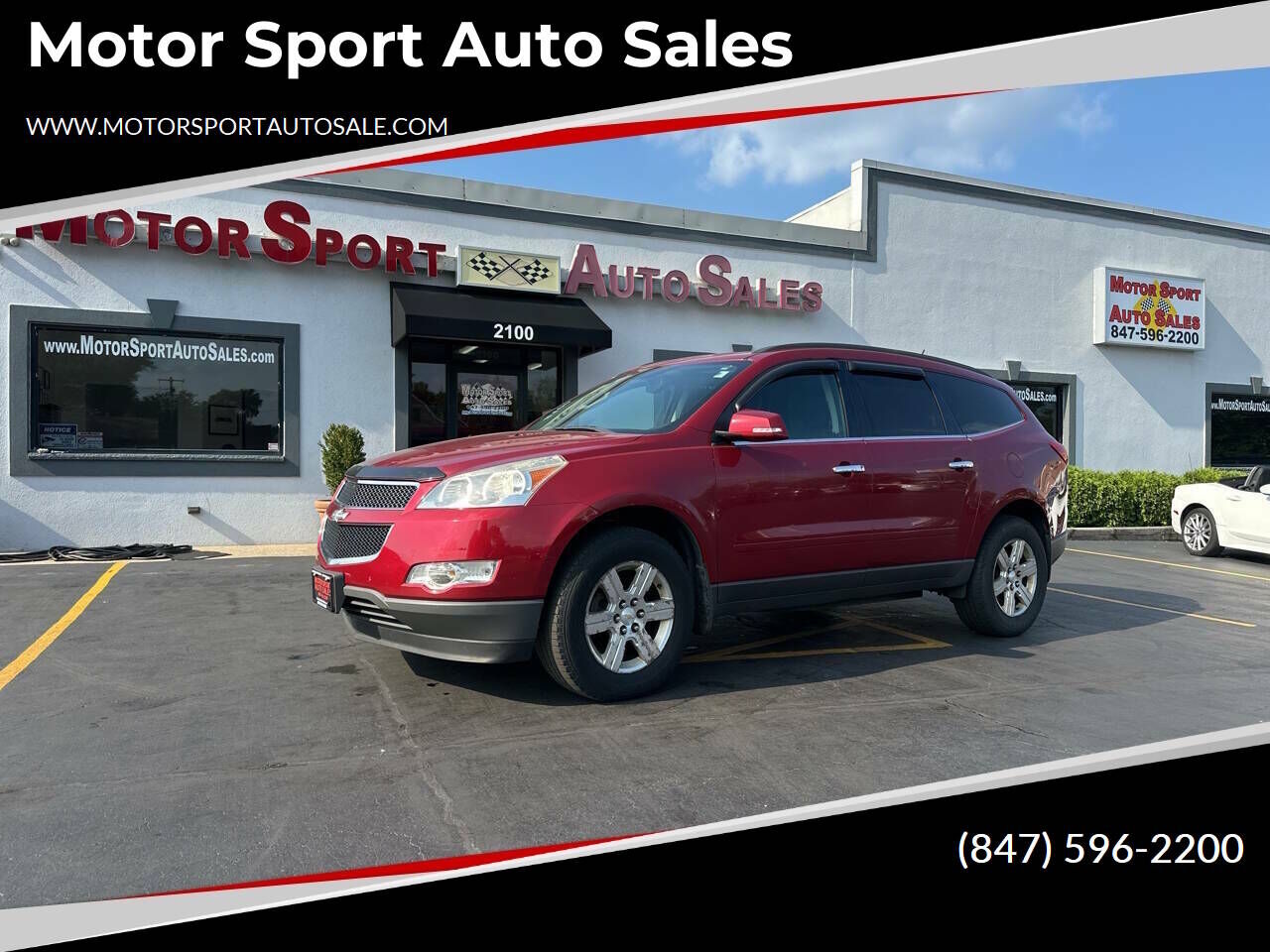 2012 CHEVROLET Traverse