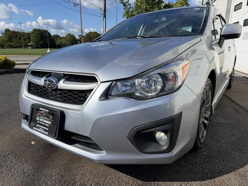 2013 SUBARU Impreza