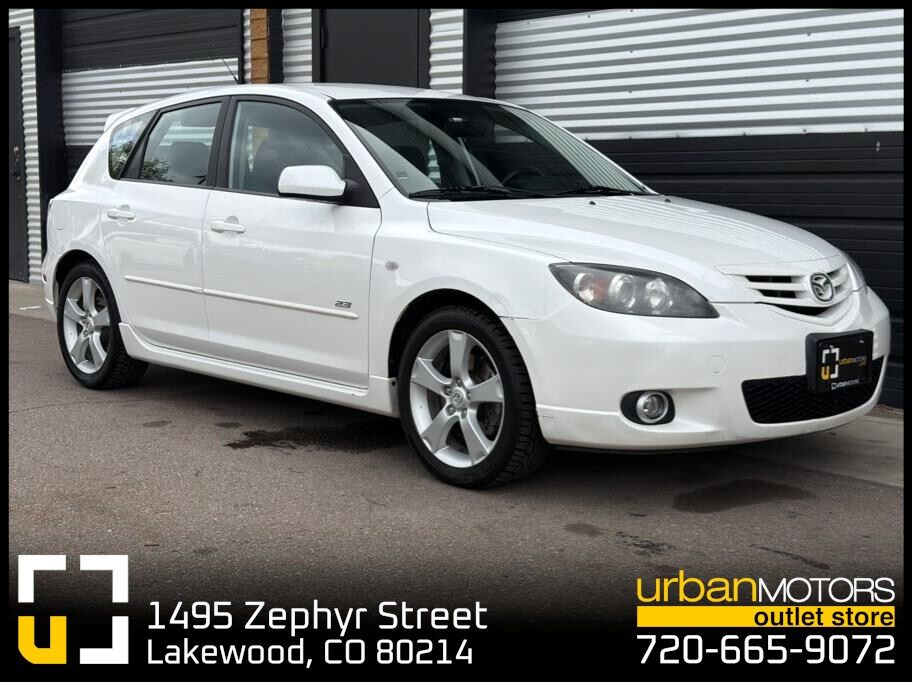 2006 MAZDA Mazda3