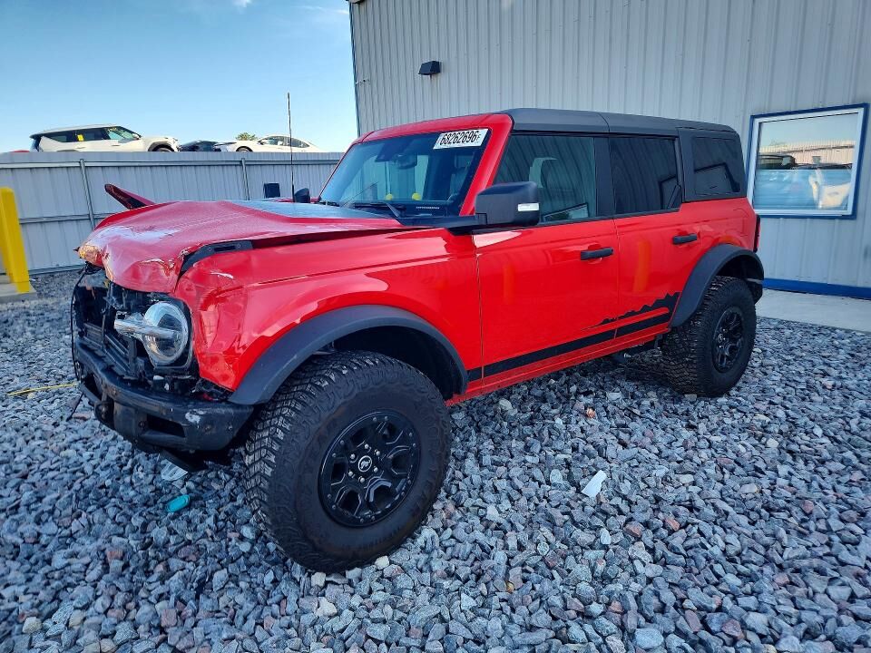 2024 FORD Bronco
