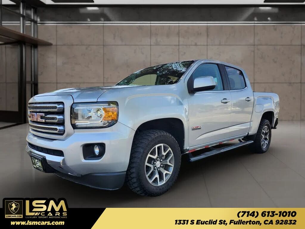 2016 GMC Canyon