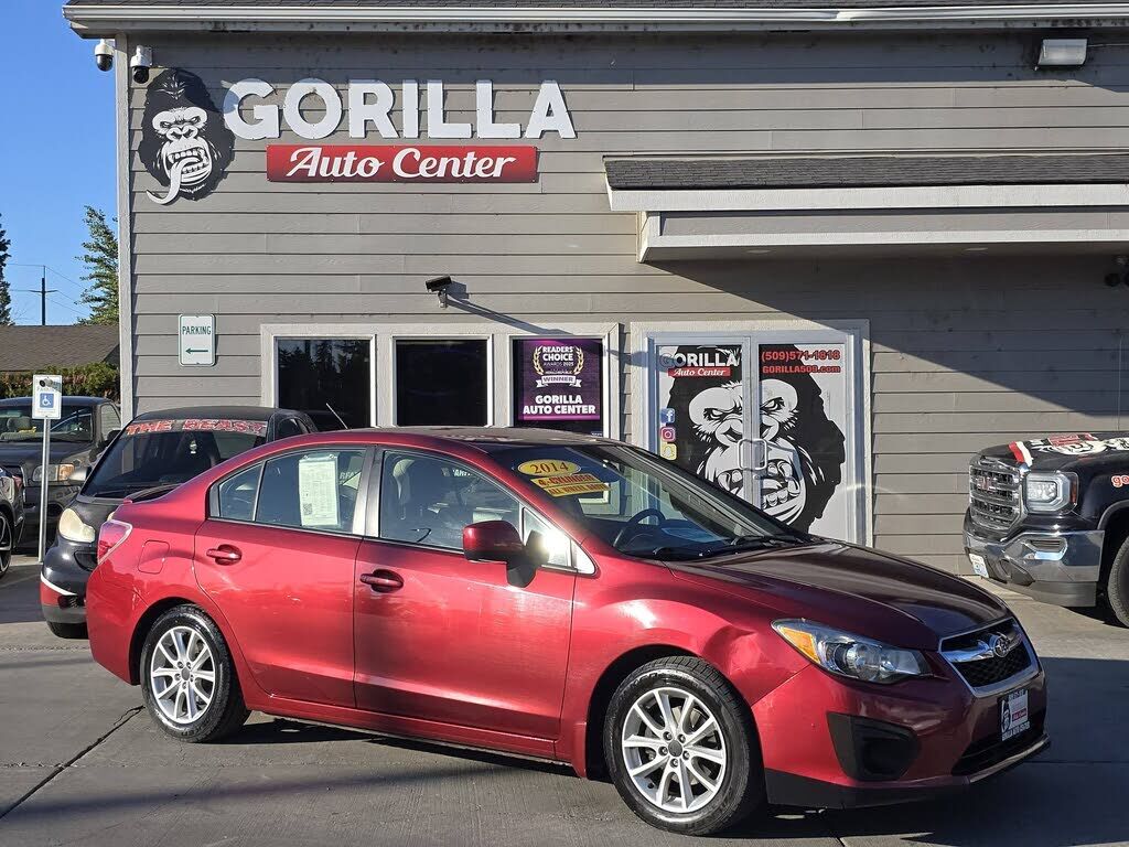 2014 SUBARU Impreza