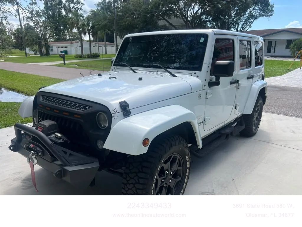 2015 JEEP Wrangler