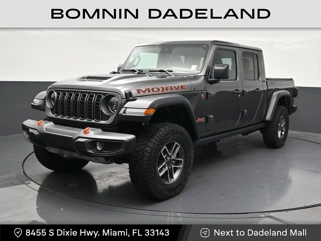 2025 JEEP Gladiator