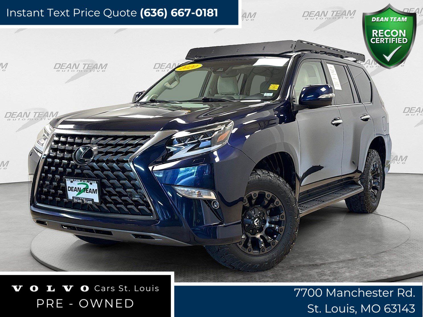 2020 LEXUS GX