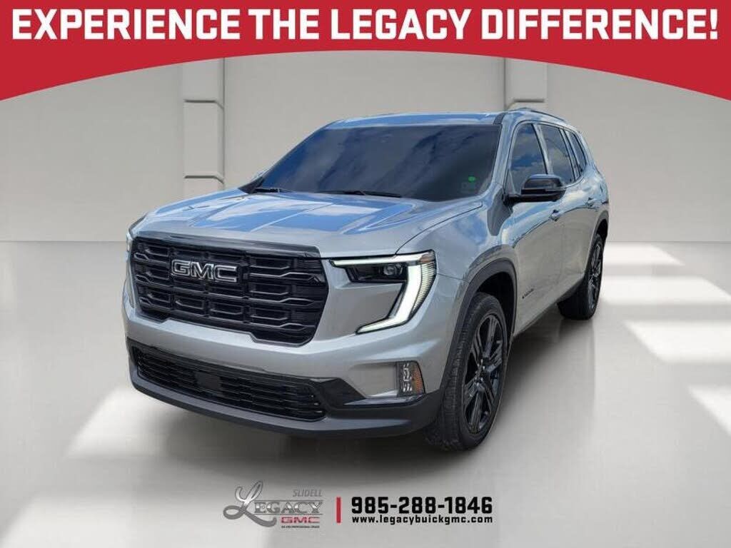 2026 GMC Acadia