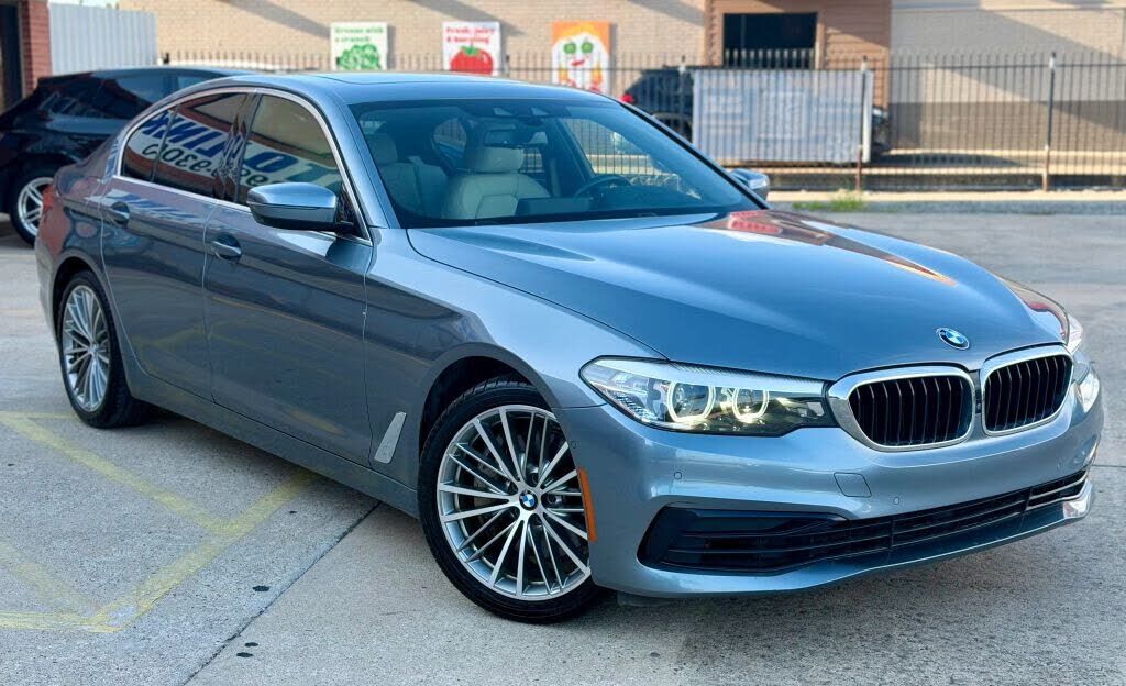 2020 BMW 540i