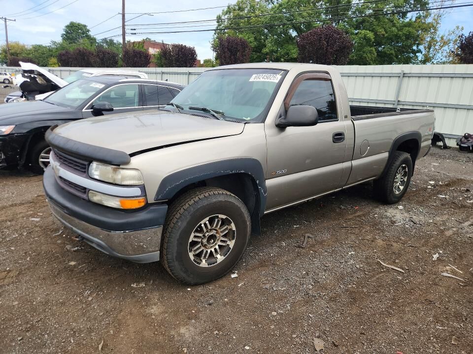 2002 CHEVROLET Silverado