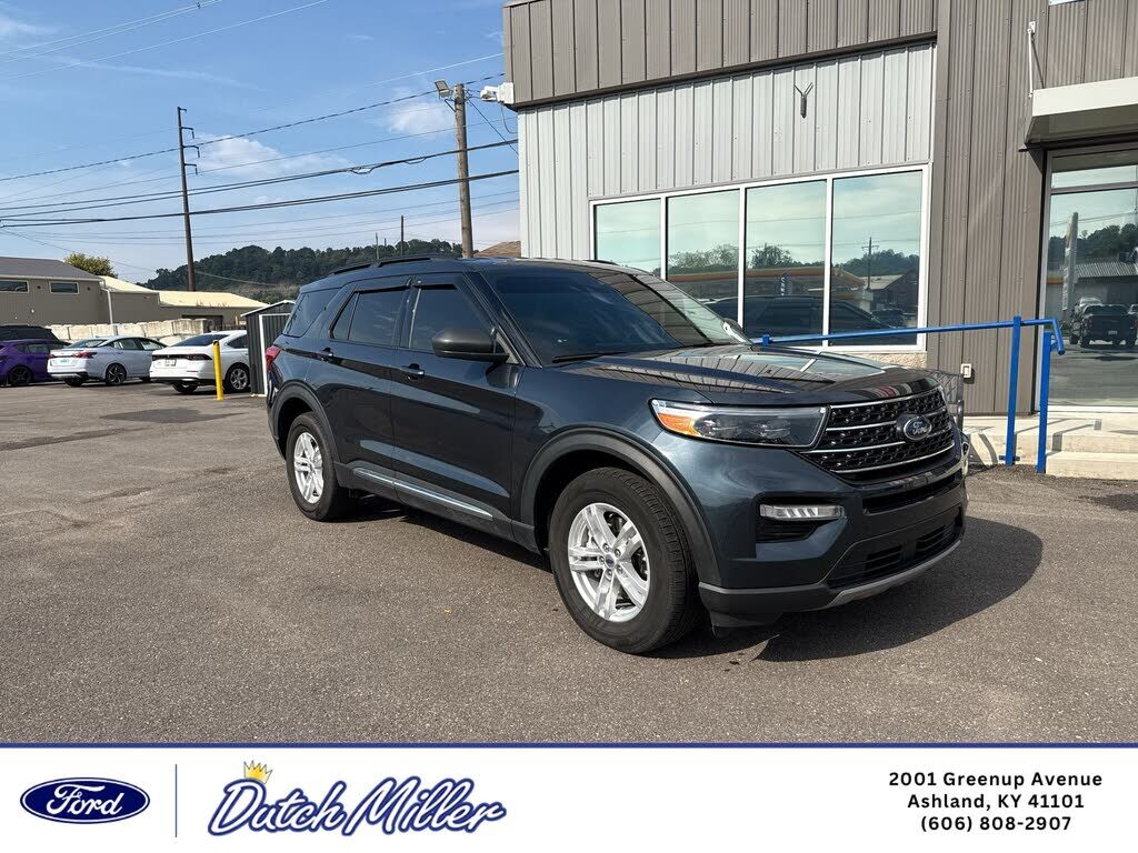 2022 FORD Explorer
