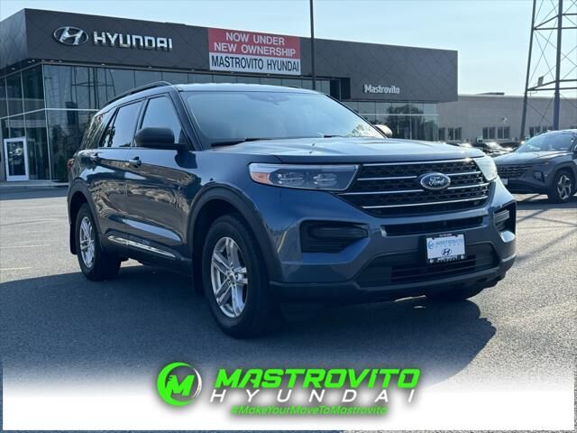 2020 FORD Explorer