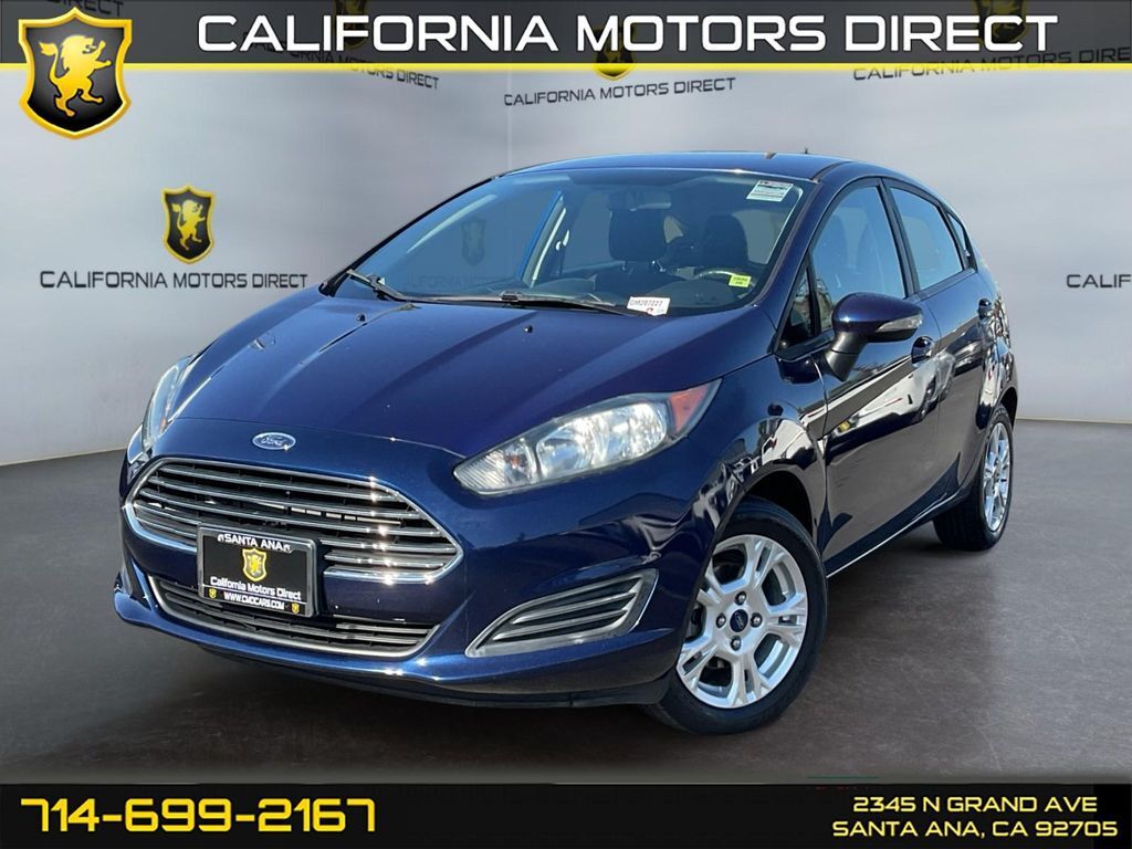 2016 FORD Fiesta