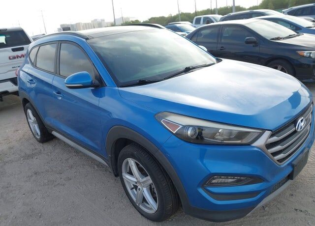 2018 HYUNDAI Tucson
