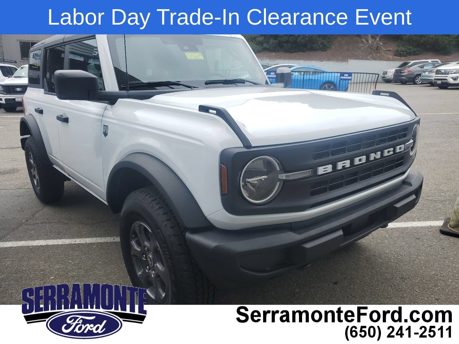 2026 FORD Bronco