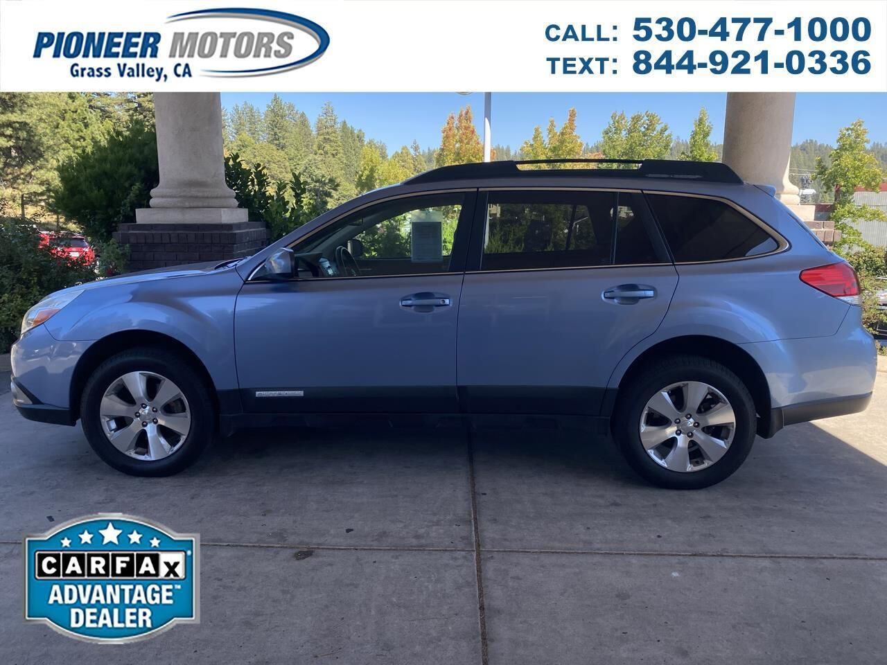 2010 SUBARU Outback