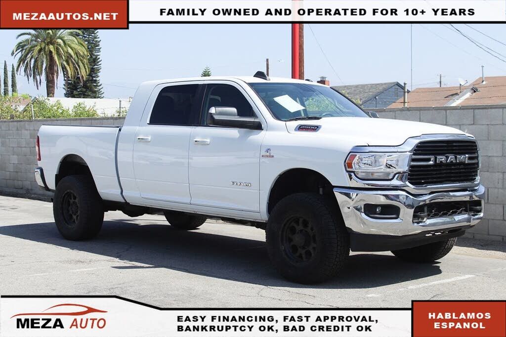 2019 RAM 2500