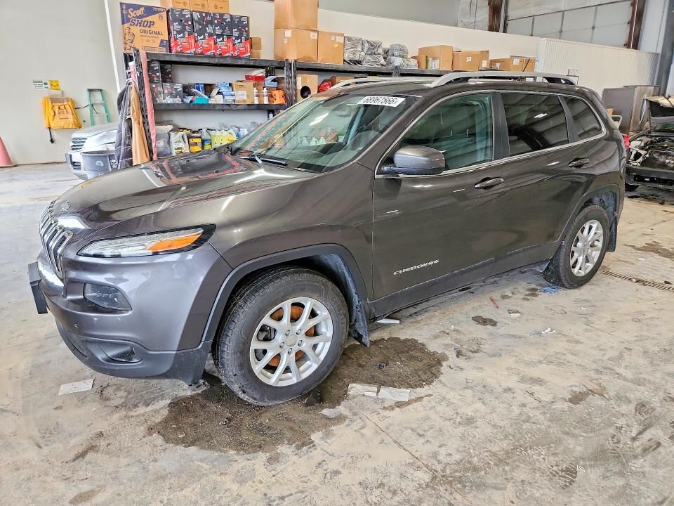 2017 JEEP Cherokee