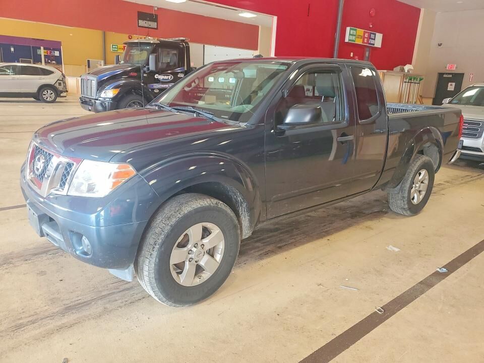 2013 NISSAN Frontier