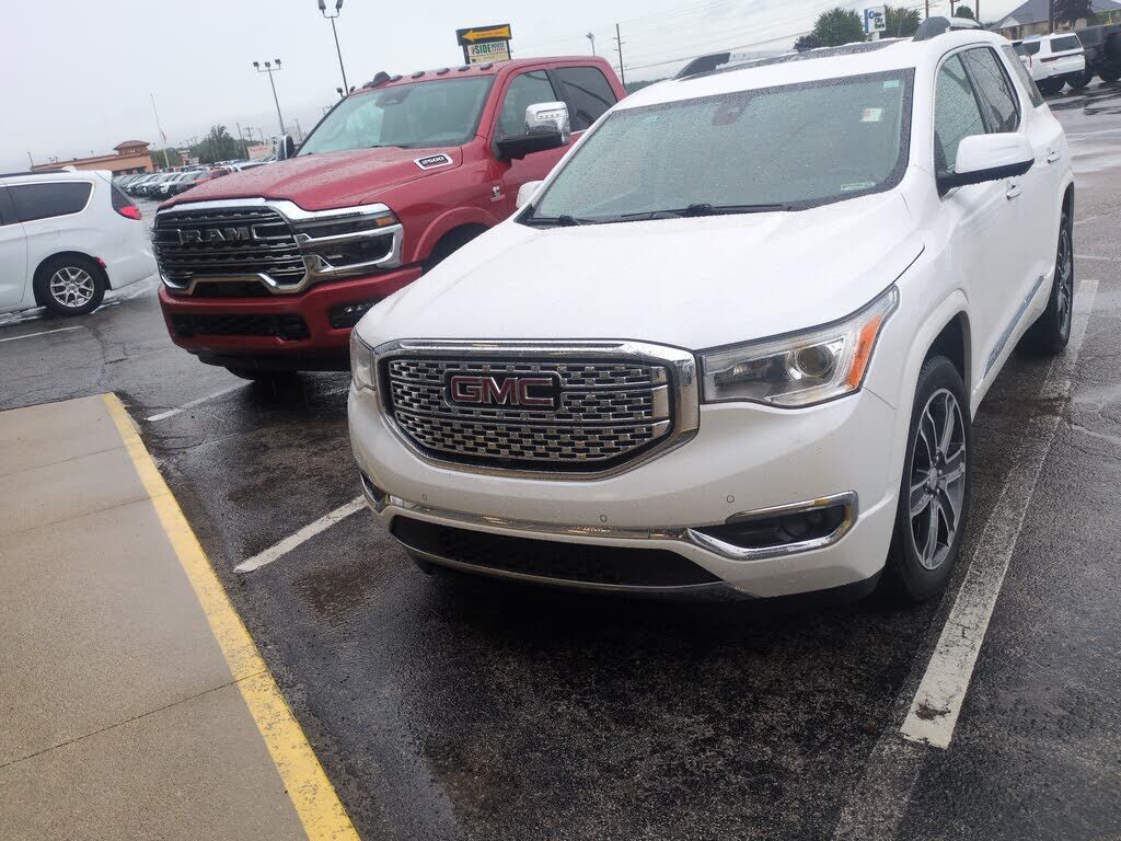 2018 GMC Acadia