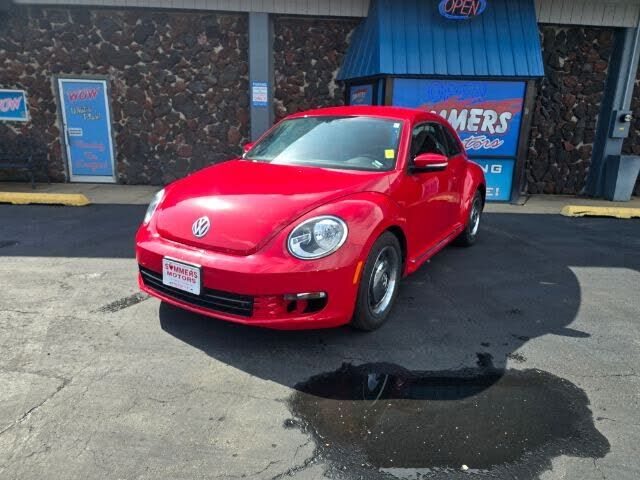 2012 VOLKSWAGEN Beetle