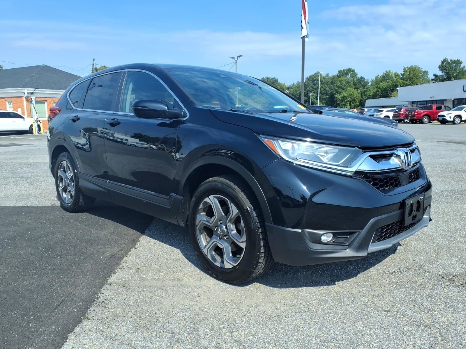 2019 HONDA CR-V