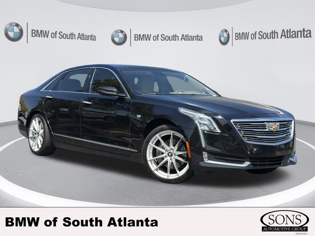 2017 CADILLAC CT6