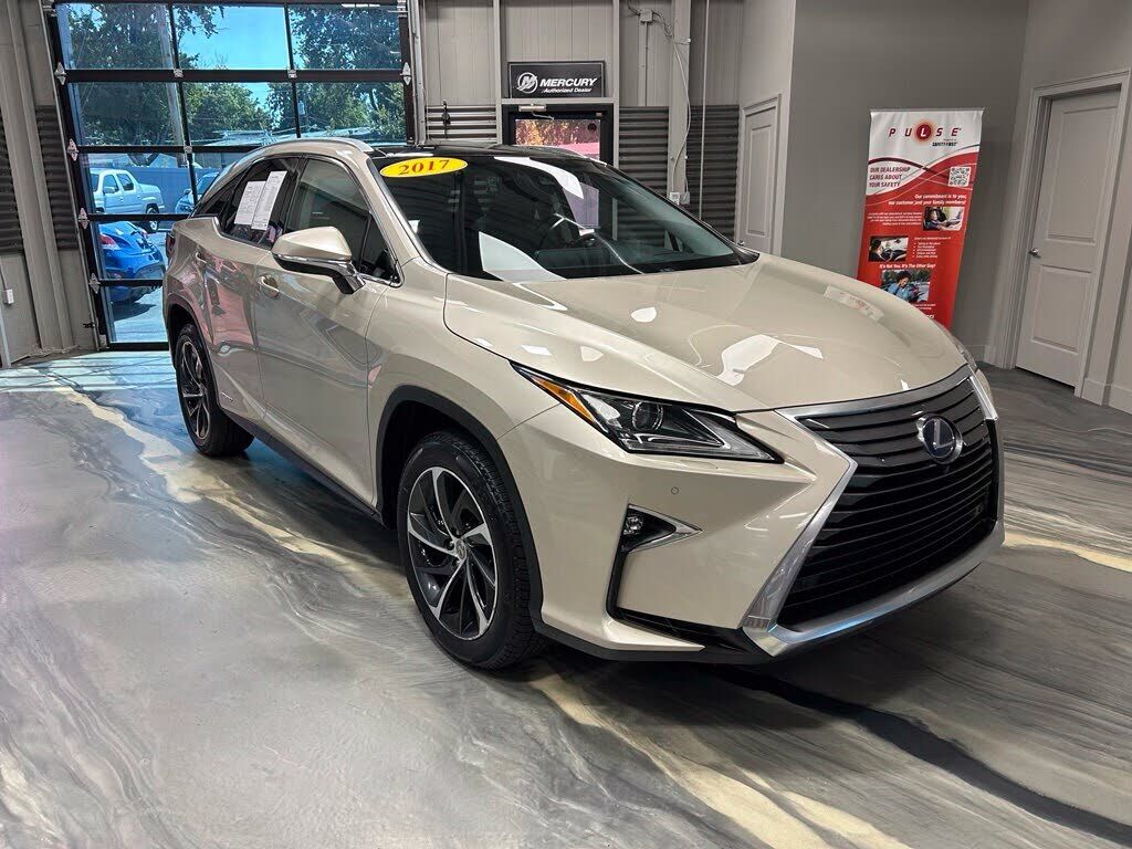 2017 LEXUS RX