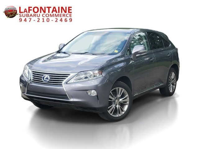 2013 LEXUS RX