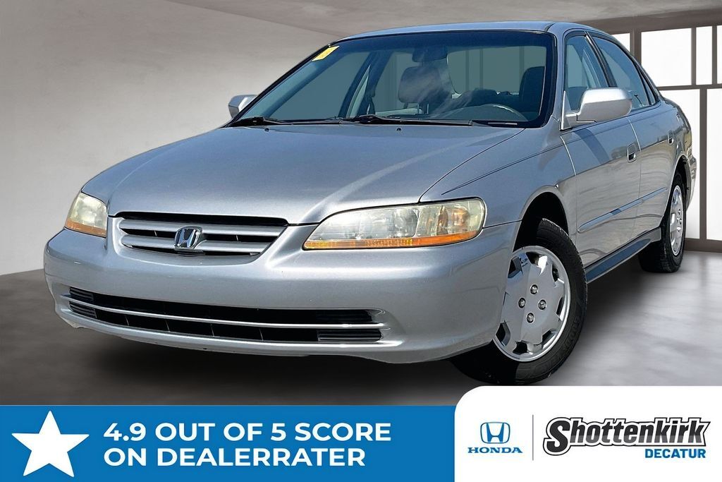2002 HONDA Accord