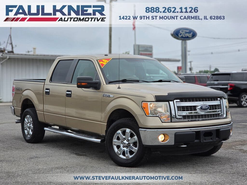 2014 FORD F-150