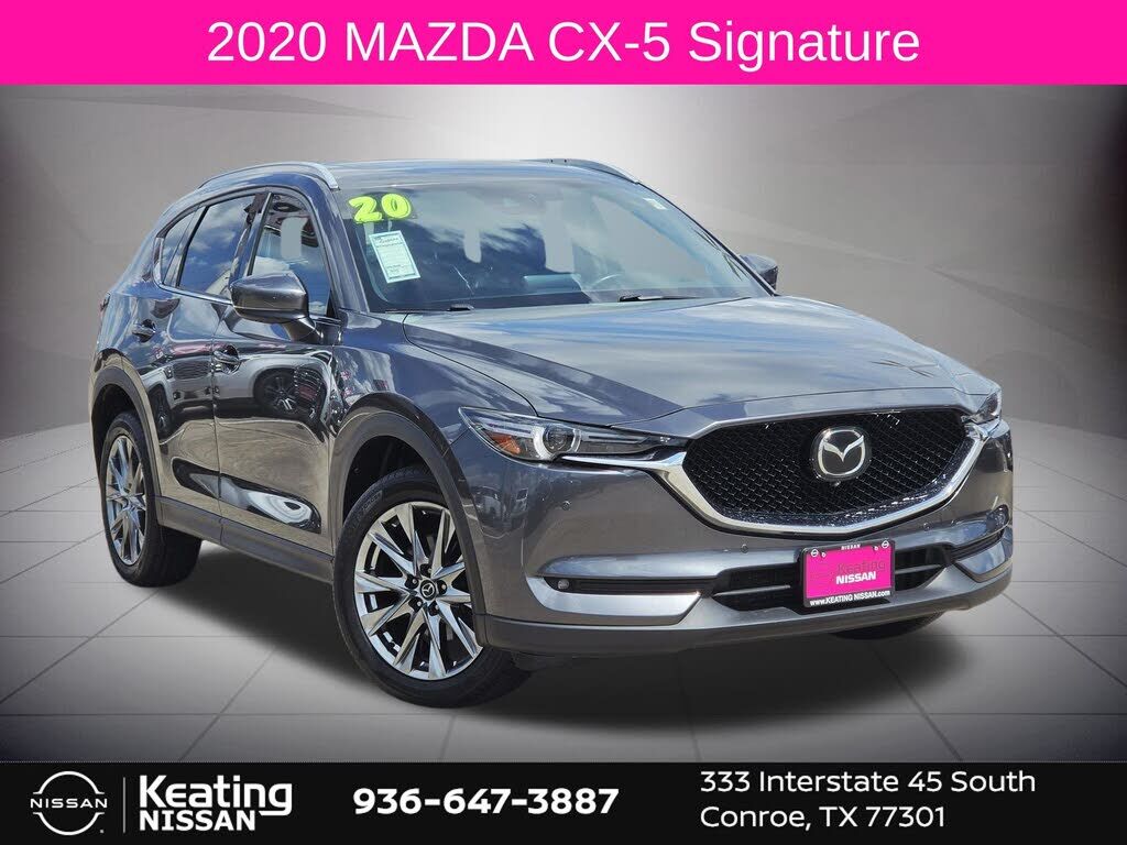 2020 MAZDA CX-5