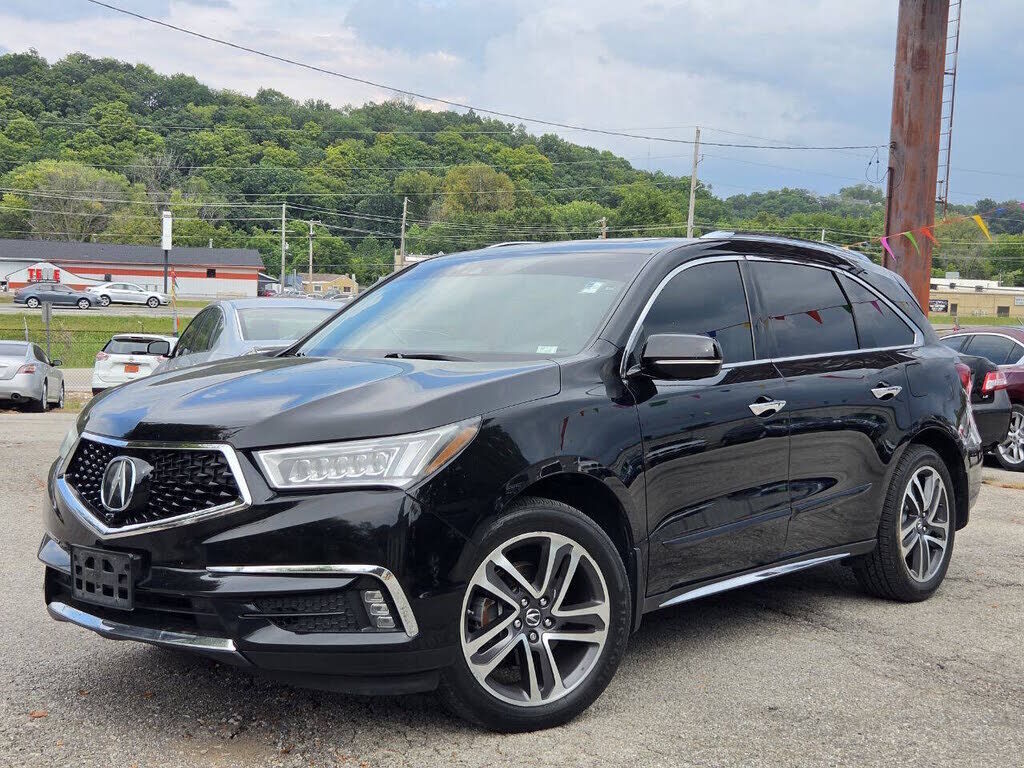 2017 ACURA MDX