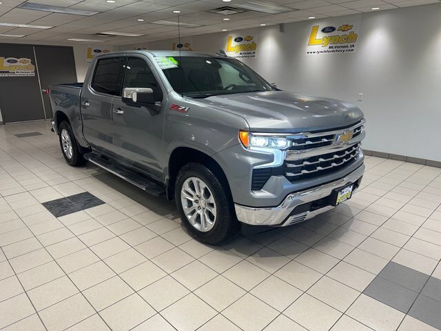 2024 CHEVROLET Silverado
