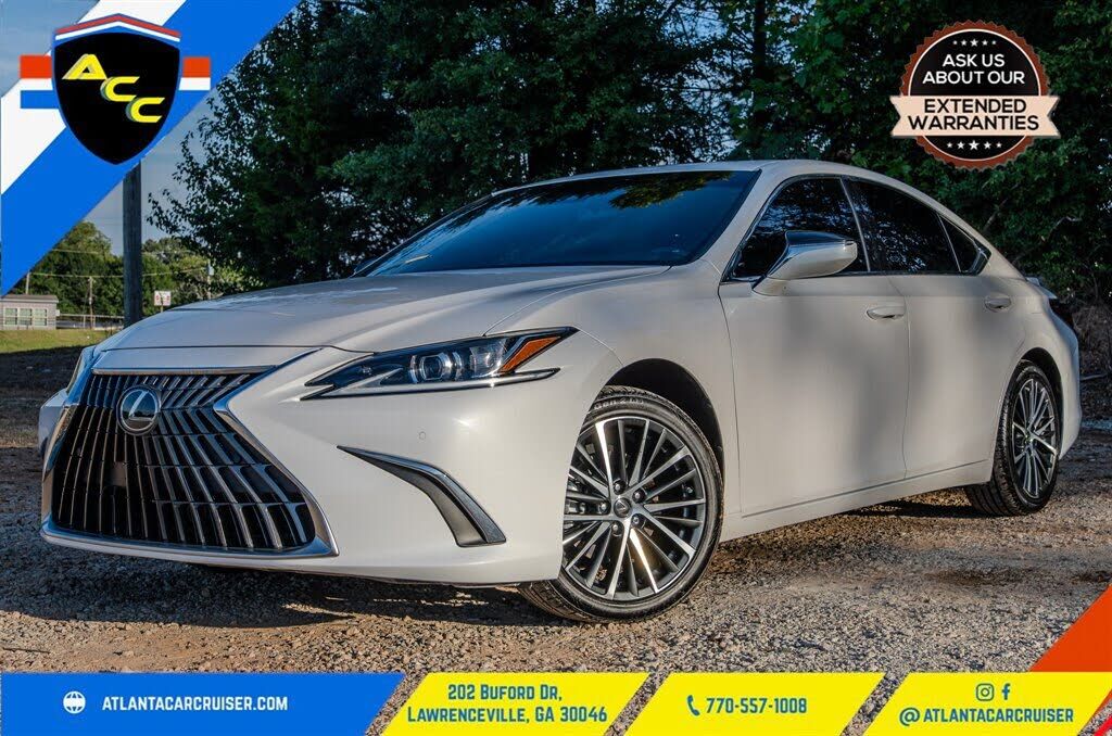 2024 LEXUS ES