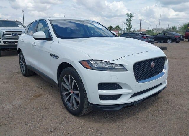 2018 JAGUAR F-Pace