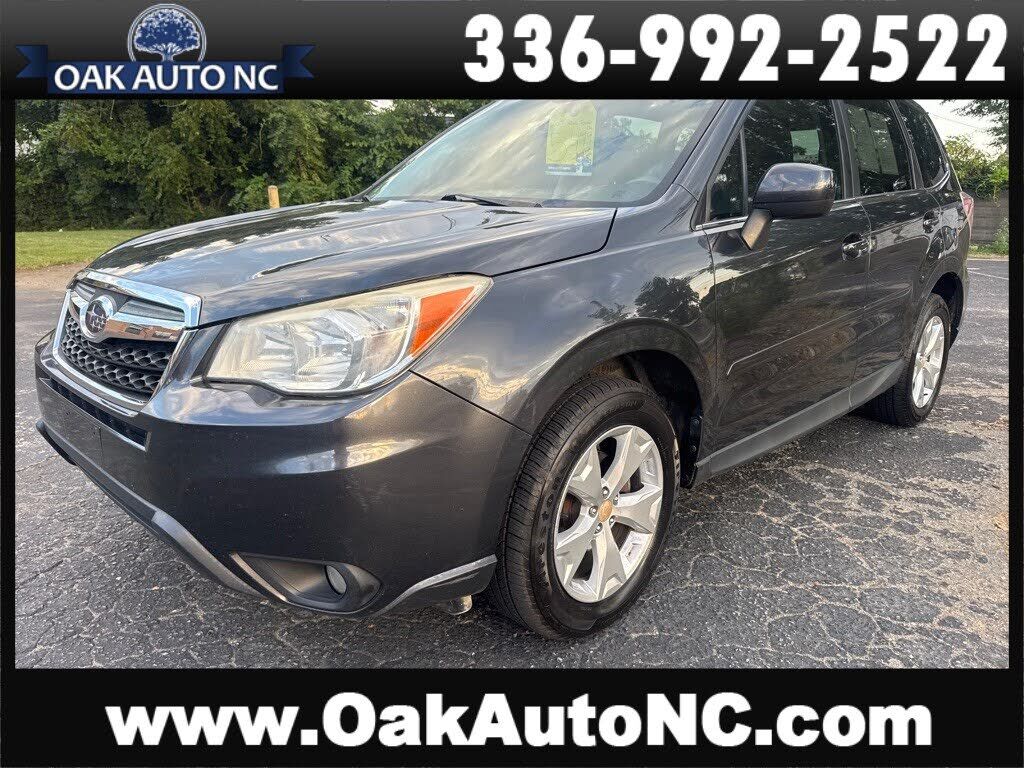 2015 SUBARU Forester