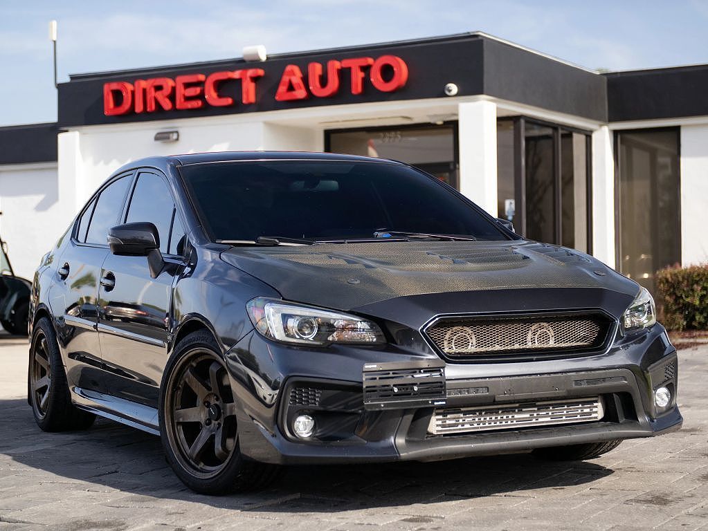 2018 SUBARU WRX