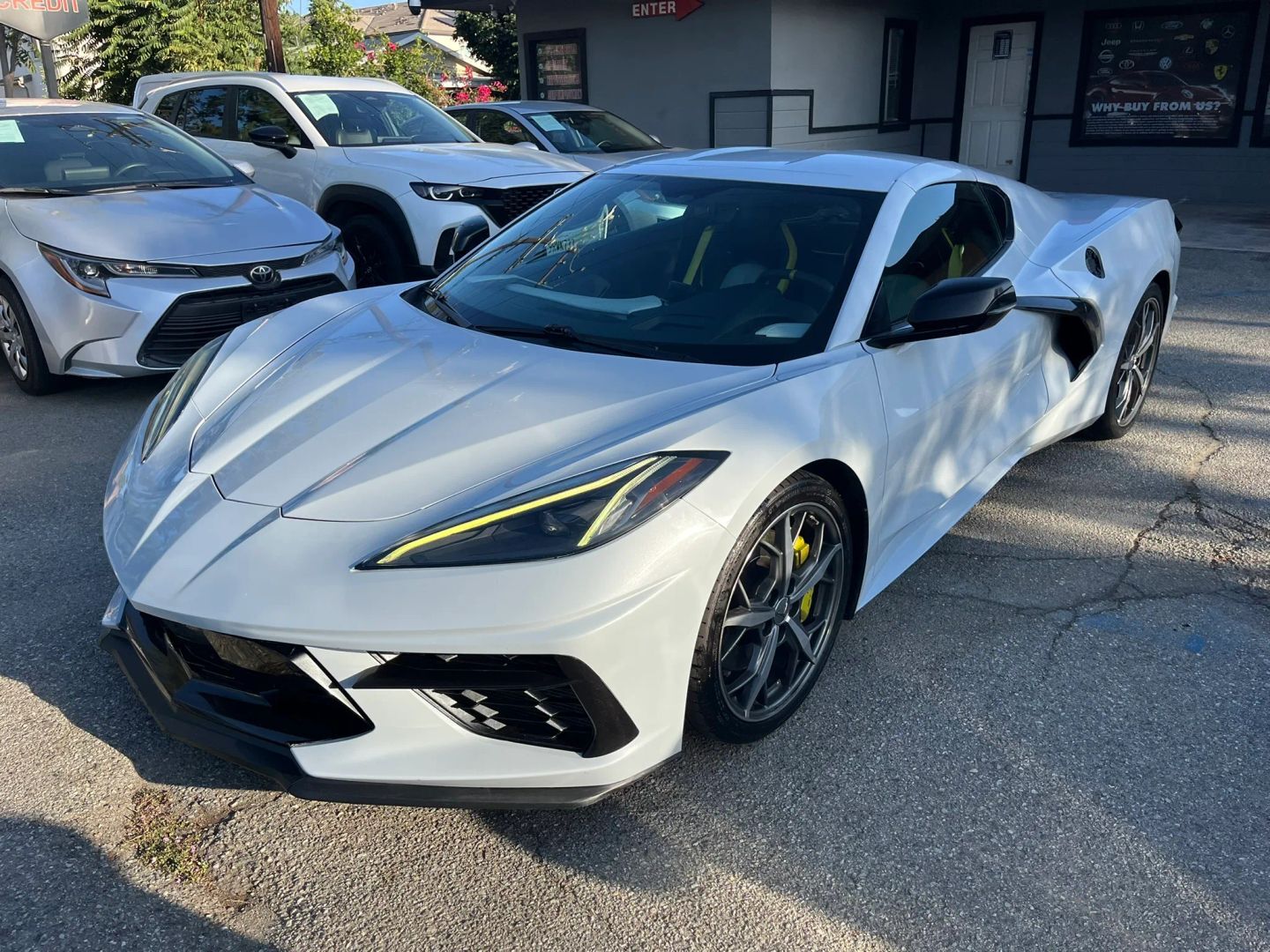2022 CHEVROLET Corvette