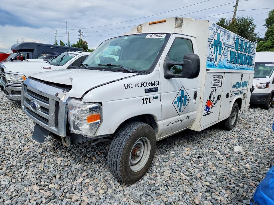 2018 FORD E-350