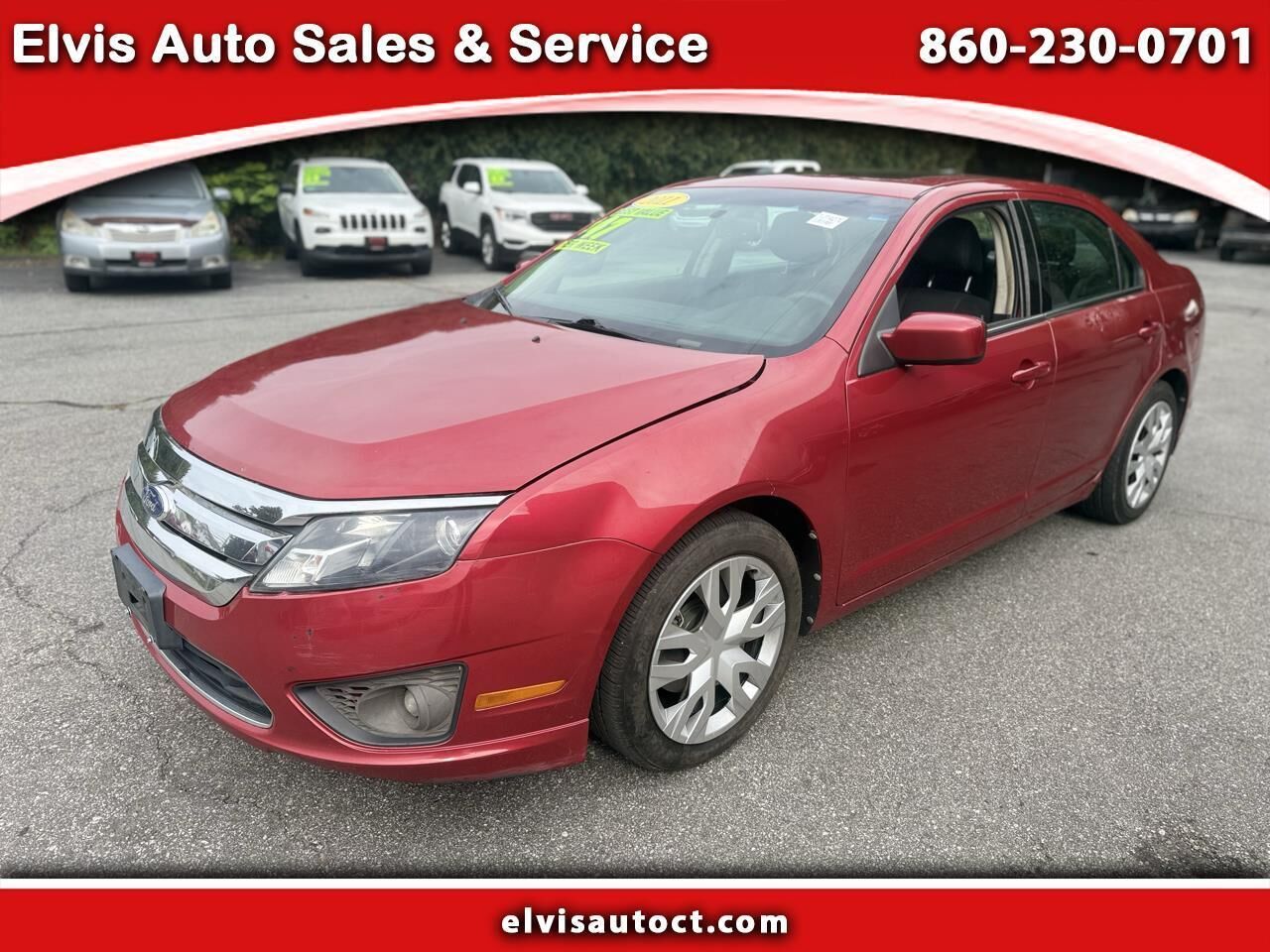 2011 FORD Fusion