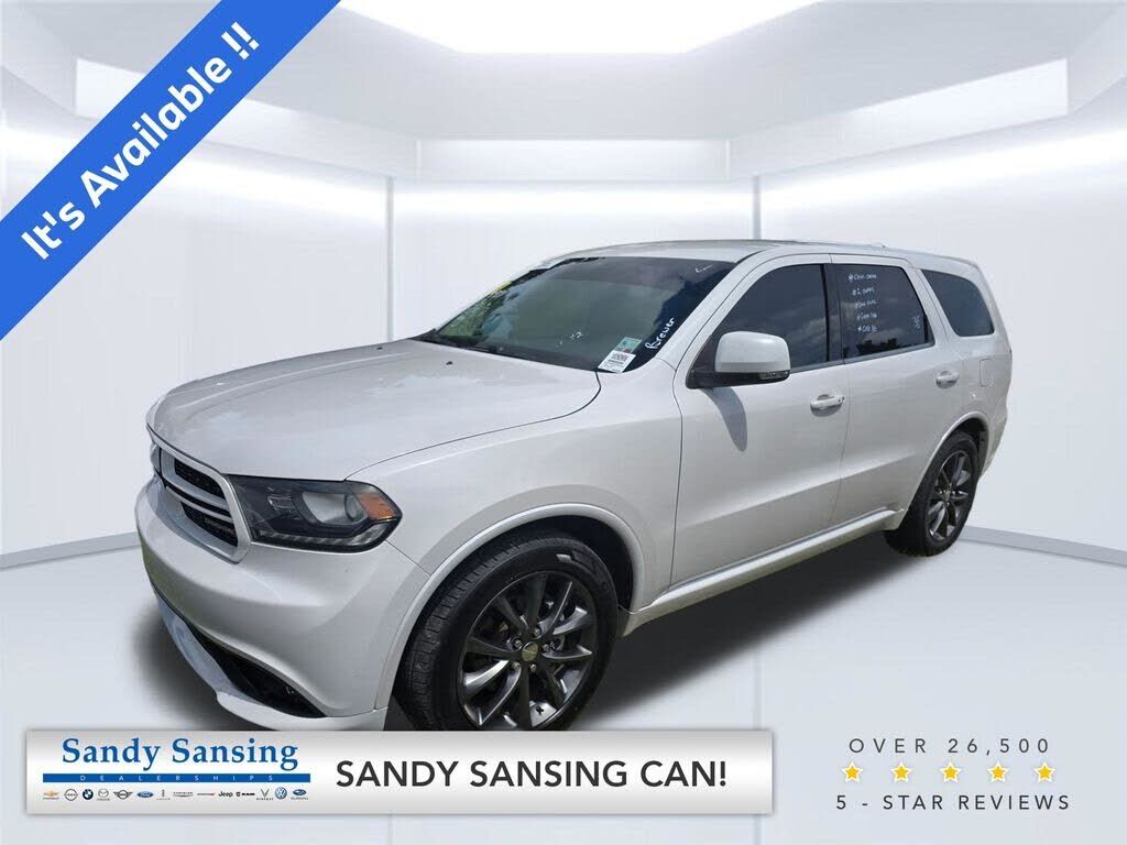 2018 DODGE Durango