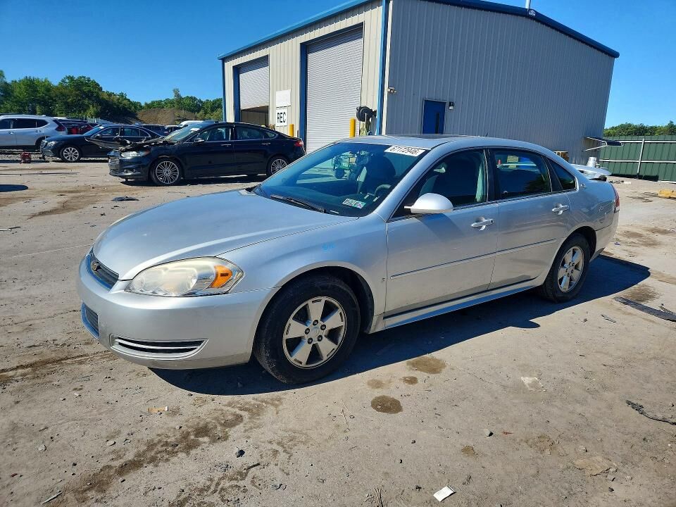 2009 CHEVROLET Impala