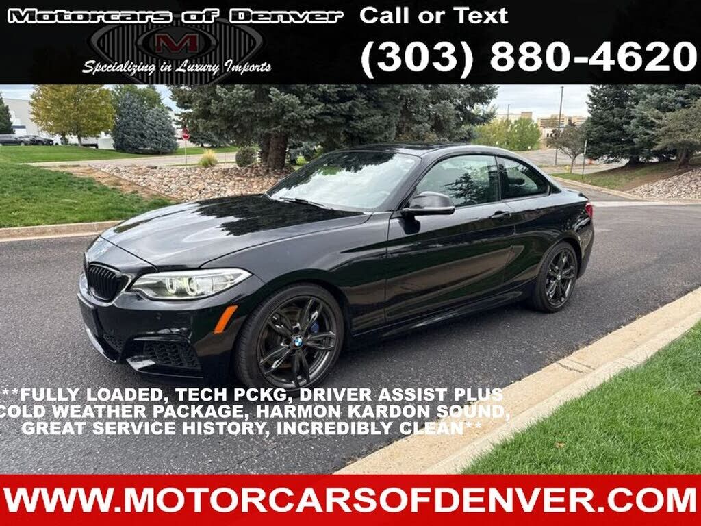 2016 BMW M2