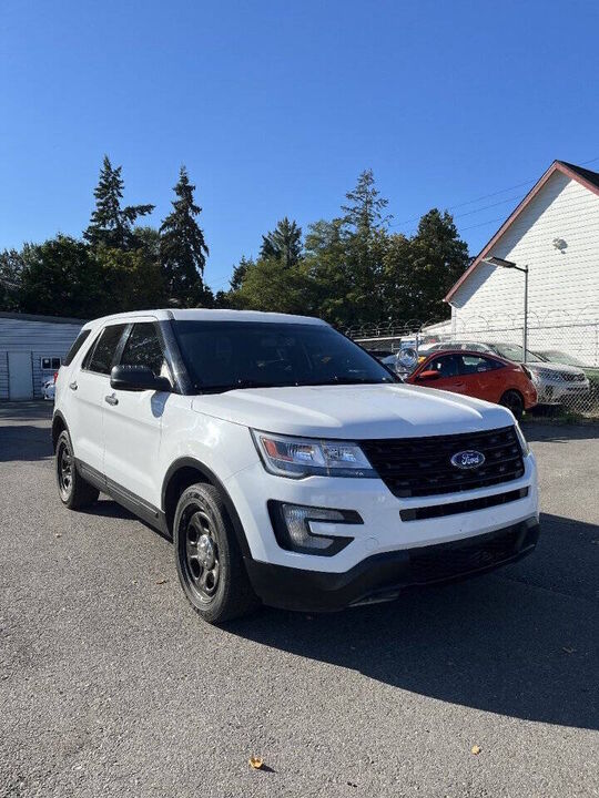 2017 FORD Explorer
